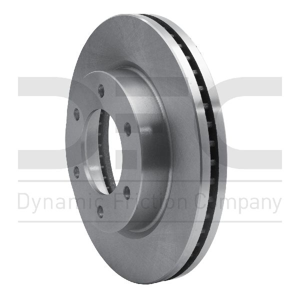 2019-2025 Ford Ranger Disc Brake Rotor - Front (Dynamic Friction)
