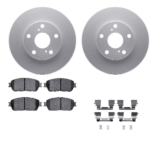 2005-2015 Toyota Tacoma Disc Brake Kit - Front (Dynamic Friction)