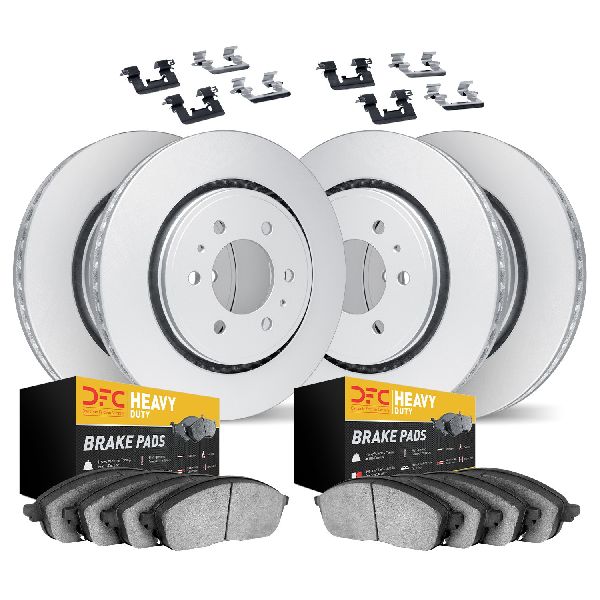 2006-2008 Lincoln Mark LT Disc Brake Kit - Front and Rear (Dynamic Friction)