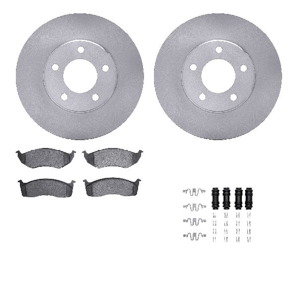 1996 Chrysler Town &amp; Country Disc Brake Kit - Front (Dynamic Friction)