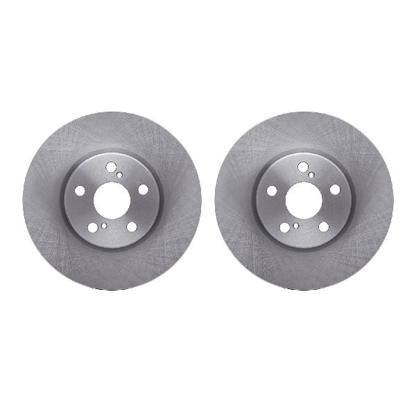 2008-2014 Scion xD Disc Brake Rotor Set - Front (Dynamic Friction)