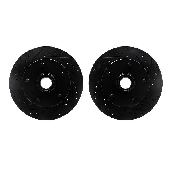 1994-1999 Dodge Ram 1500 Disc Brake Rotor Set - Front (Dynamic Friction)