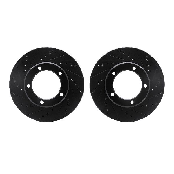 1998-2007 Toyota Land Cruiser Disc Brake Rotor Set - Front (Dynamic Friction)