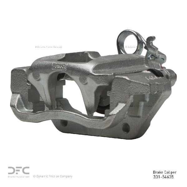 2009 Ford Flex Disc Brake Caliper - Rear Left (Dynamic Friction)