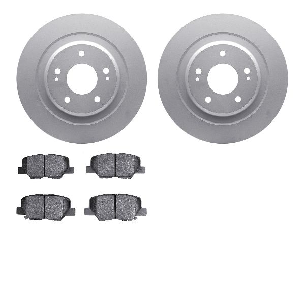 2014-2019 Mitsubishi Outlander Disc Brake Kit - Rear (Dynamic Friction)