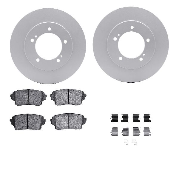 2004-2006 Suzuki XL-7 Disc Brake Kit - Front (Dynamic Friction)
