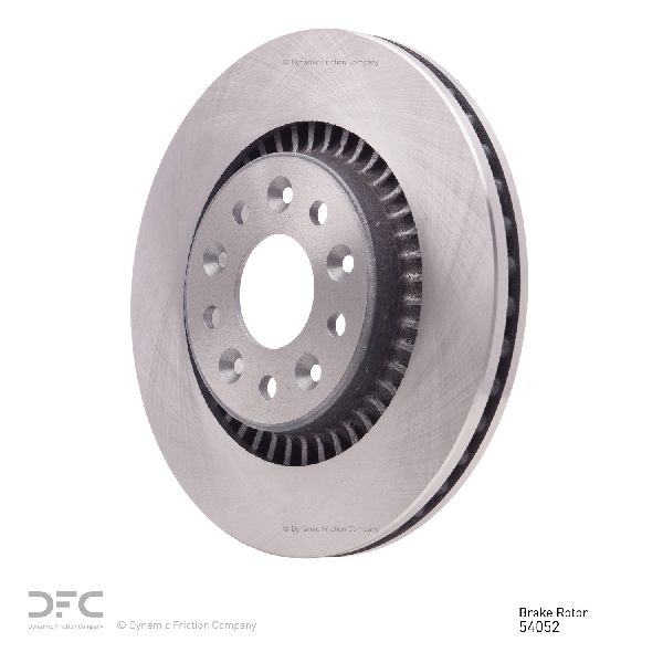 2005-2007 Ford Freestyle Disc Brake Rotor - Front (Dynamic Friction)