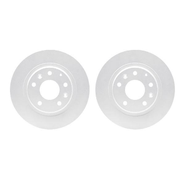 2016-2018 Mazda CX-3 Disc Brake Rotor Set - Rear (Dynamic Friction)