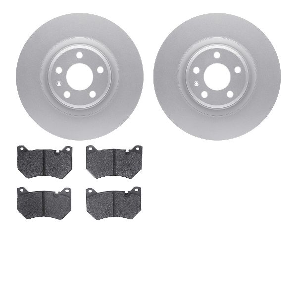 2018-2022 Audi Q5 Disc Brake Kit - Front (Dynamic Friction)