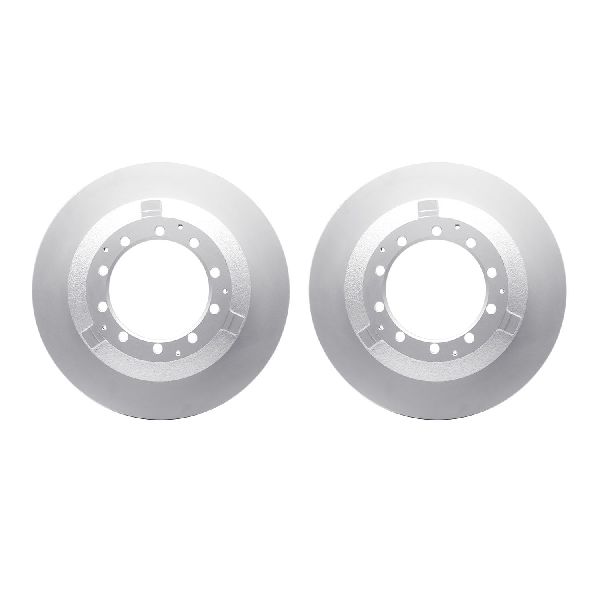 2005-2016 Ford F-550 Super Duty Disc Brake Rotor Set - Rear (Dynamic Friction)