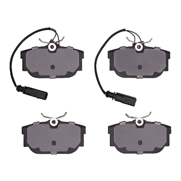 2001-2003 Volkswagen EuroVan Disc Brake Pad Set - Rear (Dynamic Friction)