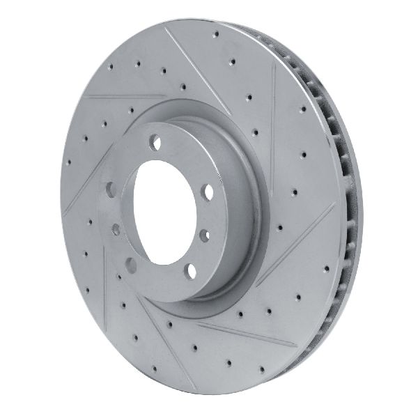 2019-2023 Porsche Cayenne Disc Brake Rotor - Front Right (Dynamic Friction)