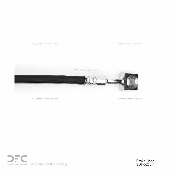 2006-2009 Pontiac Solstice Brake Hydraulic Hose - Rear (Dynamic Friction)