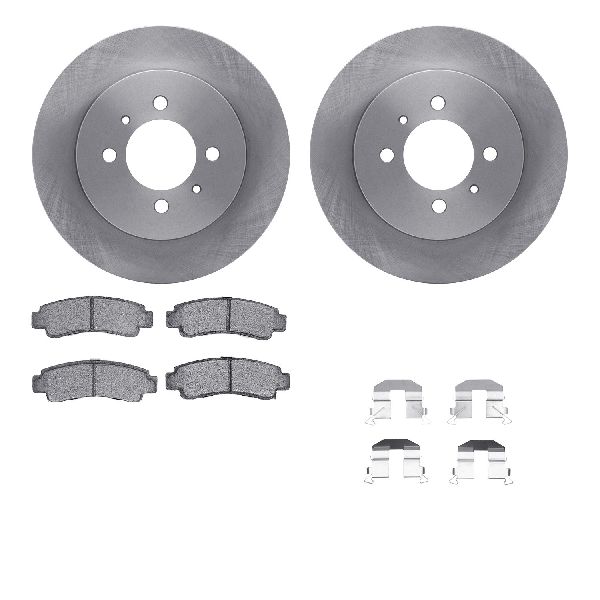 1991-1994 Nissan Sentra Disc Brake Kit - Rear (Dynamic Friction)