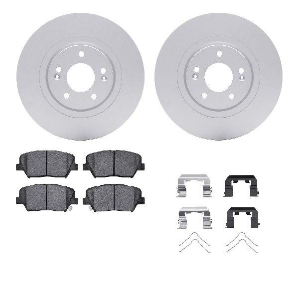 2015-2020 Kia Sorento Disc Brake Kit - Front (Dynamic Friction)