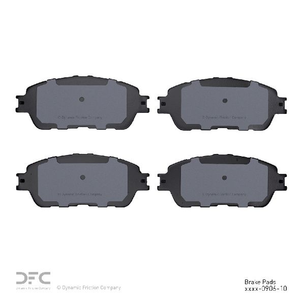 2004-2008 Toyota Solara Disc Brake Pad Set - Front (Dynamic Friction)