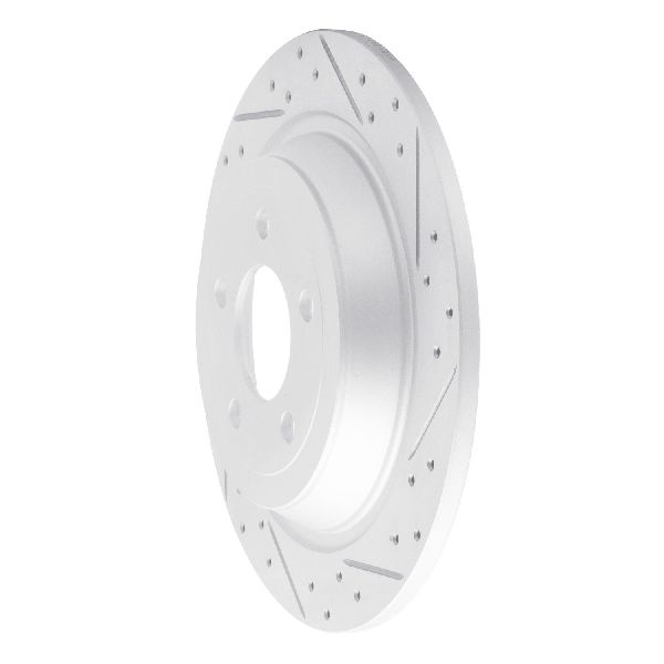 2015-2023 Ford Mustang Disc Brake Rotor - Rear Right (Dynamic Friction)