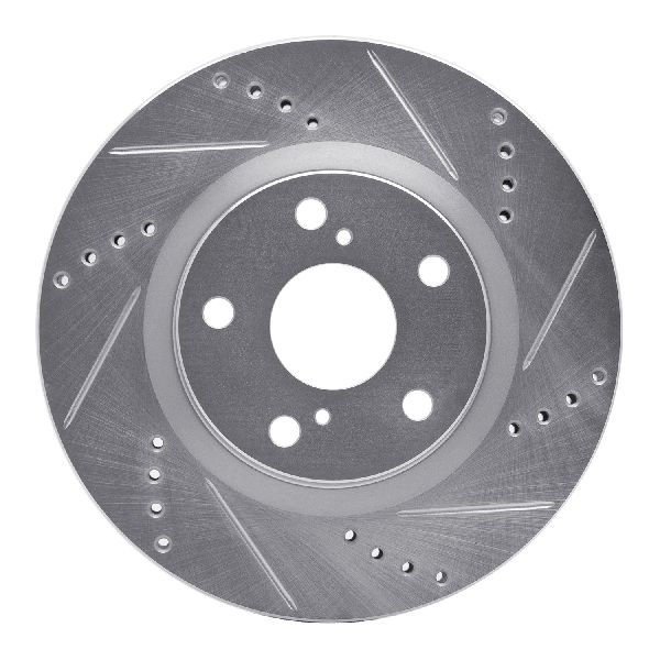 2021-2024 Hyundai Elantra Disc Brake Rotor - Front Right (Dynamic Friction)
