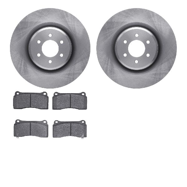 2003-2017 Dodge Viper Disc Brake Kit - Rear (Dynamic Friction)