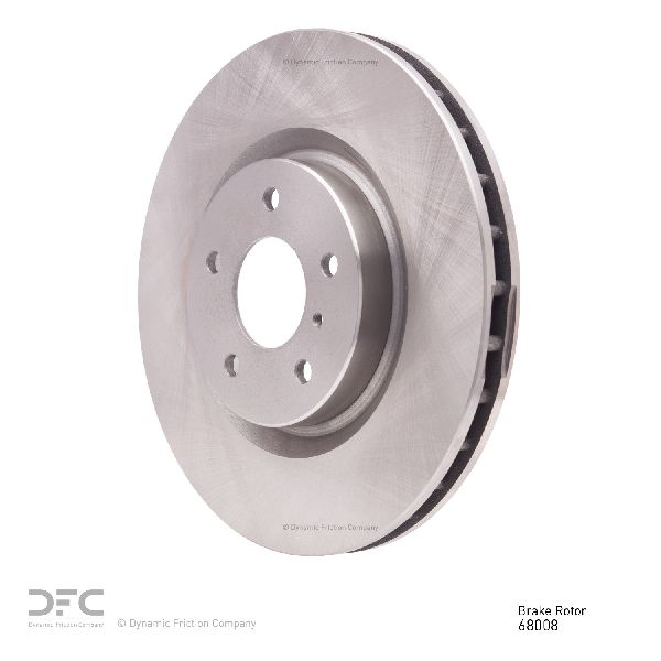 2003-2008 Nissan 350Z Disc Brake Rotor - Front (Dynamic Friction)
