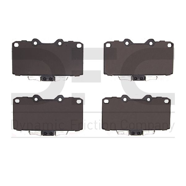 1989-1996 Nissan 300ZX Disc Brake Pad Set - Front (Dynamic Friction)