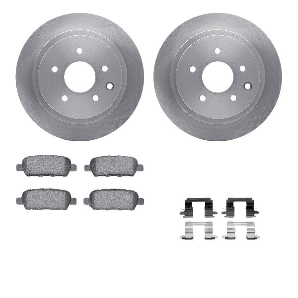 2014-2020 Nissan Rogue Disc Brake Kit - Rear (Dynamic Friction)
