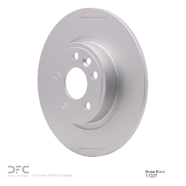 2018-2020 Jaguar E-Pace Disc Brake Rotor - Rear (Dynamic Friction)