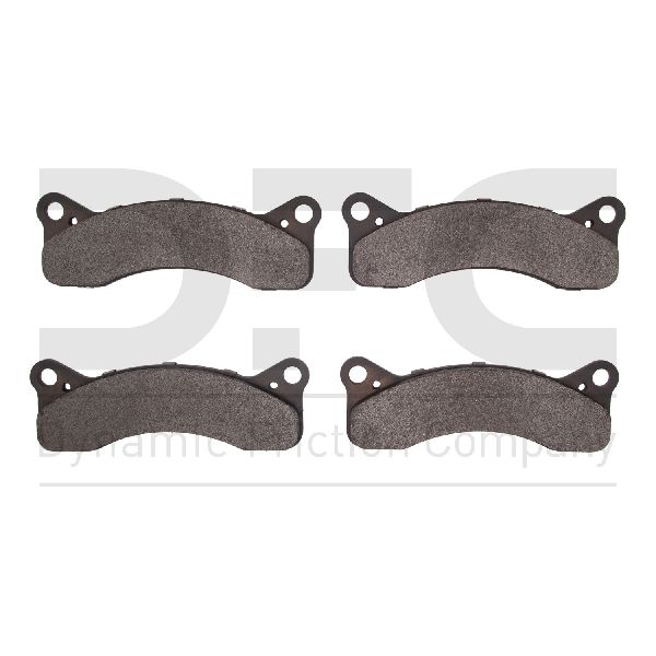 1975-1976 Ford E-350 Econoline Disc Brake Pad Set - Front (Dynamic Friction)