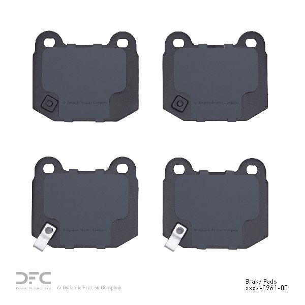 2020 Subaru WRX Disc Brake Pad Set - Rear (Dynamic Friction)
