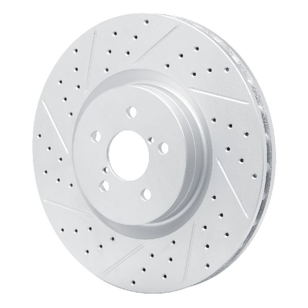 2024-2025 Toyota GR86 Disc Brake Rotor - Front Left (Dynamic Friction)