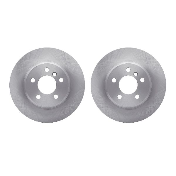 2000-2006 BMW X5 Disc Brake Rotor Set - Rear (Dynamic Friction)