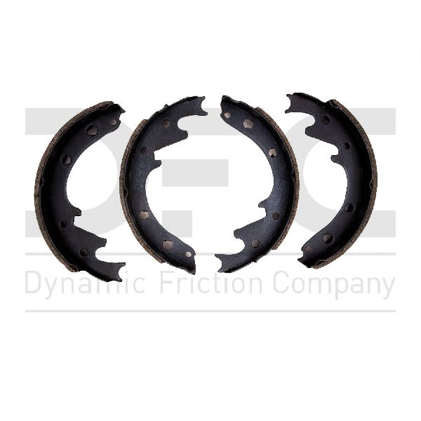 1962-1965 Mercury Villager Drum Brake Shoe Set - Front or Rear (Dynamic Friction)