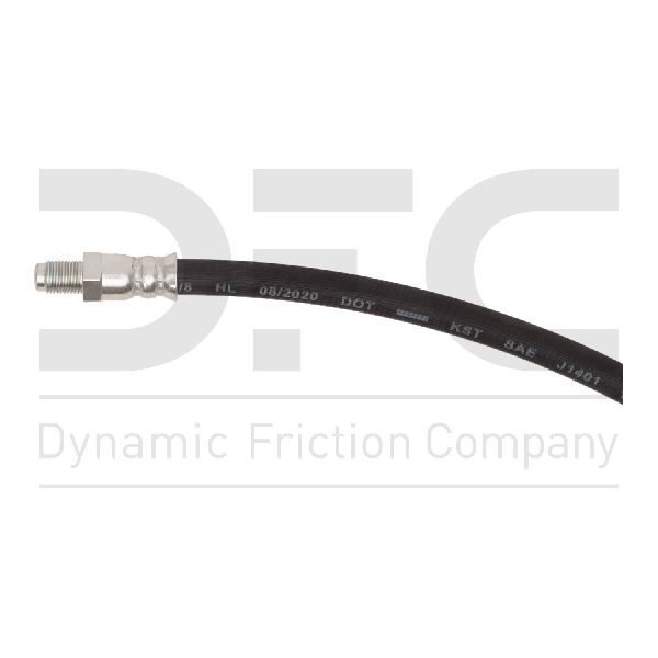 1964-1967 Volkswagen Transporter Brake Hydraulic Hose - Front (Dynamic Friction)