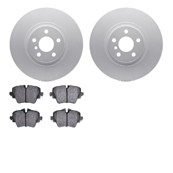 2020-2022 Mini Cooper Countryman Disc Brake Kit - Front (Dynamic Friction)