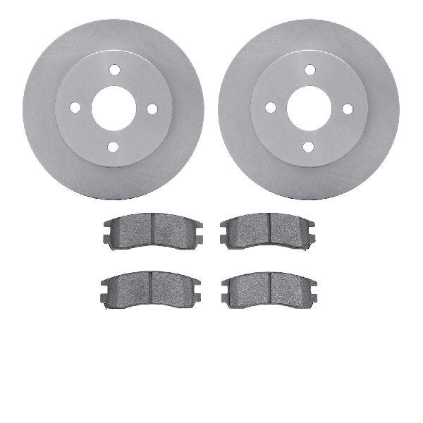 1991-1998 Saturn SL1 Disc Brake Kit - Rear (Dynamic Friction)