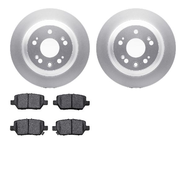 2005-2012 Acura RL Disc Brake Kit - Rear (Dynamic Friction)