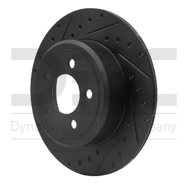 2005-2023 Chrysler 300 Disc Brake Rotor - Rear Left (Dynamic Friction)