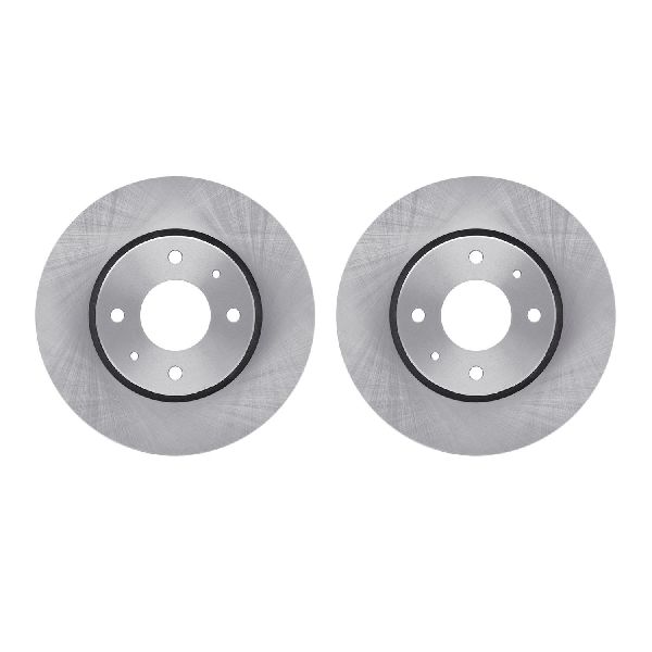 2000-2004 Volvo S40 Disc Brake Rotor Set - Front (Dynamic Friction)