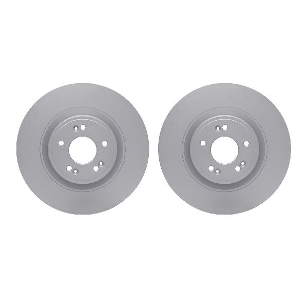 2018-2020 Genesis G80 Disc Brake Rotor Set - Front (Dynamic Friction)