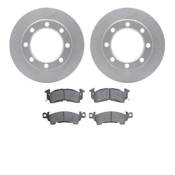 1975-1986 Chevrolet K20 Disc Brake Kit - Front (Dynamic Friction)