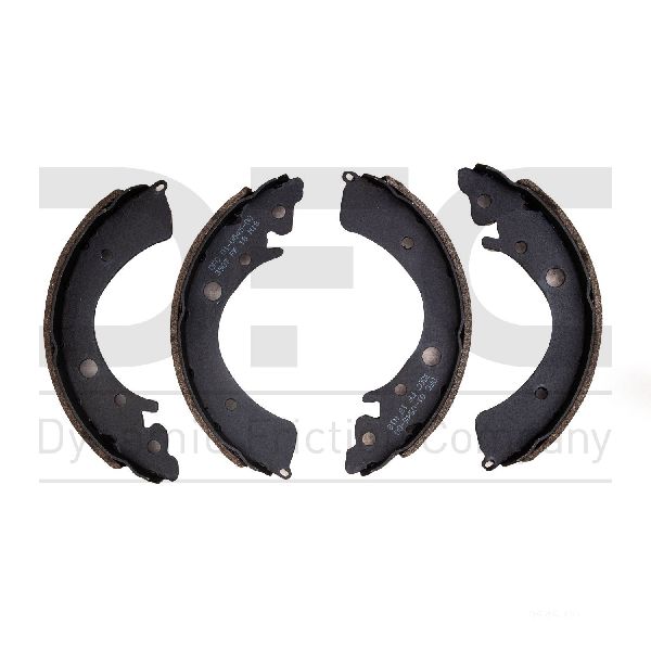 1984-1991 Honda Civic Drum Brake Shoe Set - Rear (Dynamic Friction)