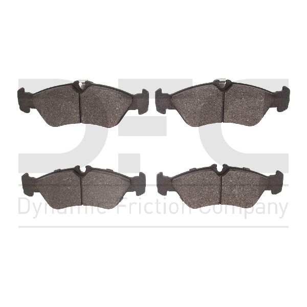 2002-2006 Freightliner Sprinter 2500 Disc Brake Pad Set - Rear (Dynamic Friction)