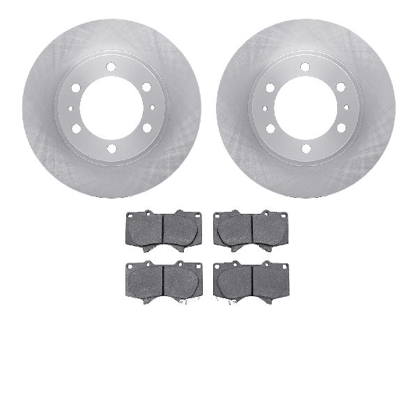 2005-2022 Toyota Tacoma Disc Brake Kit - Front (Dynamic Friction)