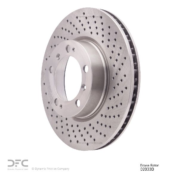 2000-2012 Porsche Boxster Disc Brake Rotor - Front Right (Dynamic Friction)