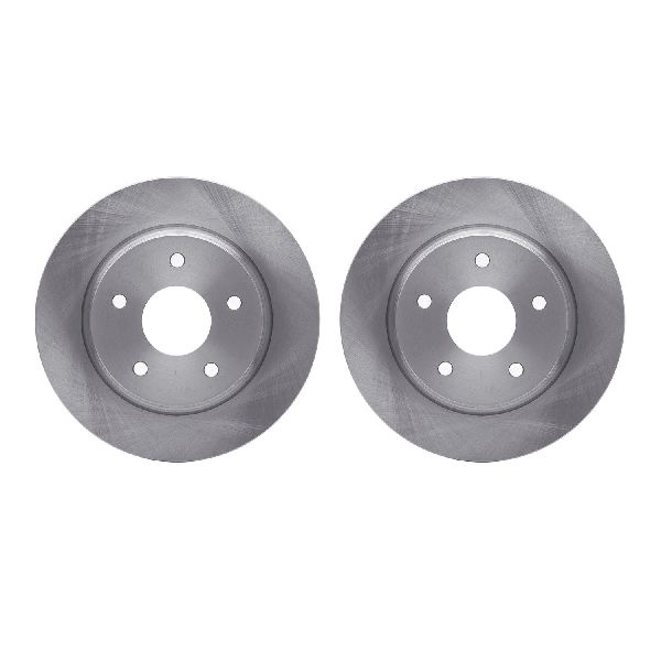 2008-2016 Dodge Grand Caravan Disc Brake Rotor Set - Rear (Dynamic Friction)