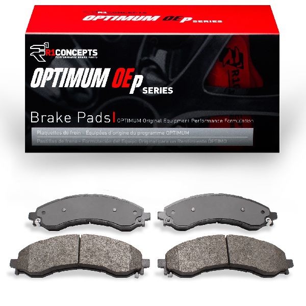2021-2024 GMC Savana 3500 Disc Brake Pad Set - Front (Dynamic Friction)
