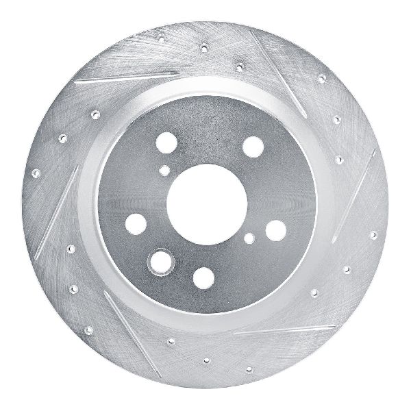 2021-2025 Lexus IS300 Disc Brake Rotor - Rear Right (Dynamic Friction)