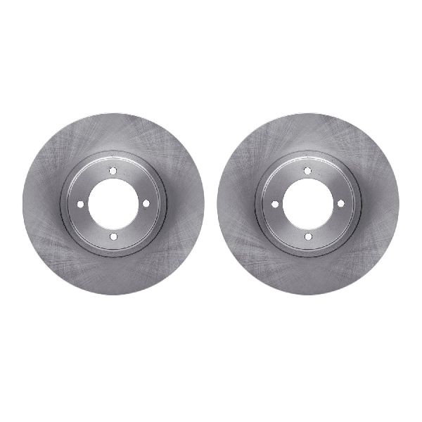 1962-1980 MG MGB Disc Brake Rotor Set - Front (Dynamic Friction)