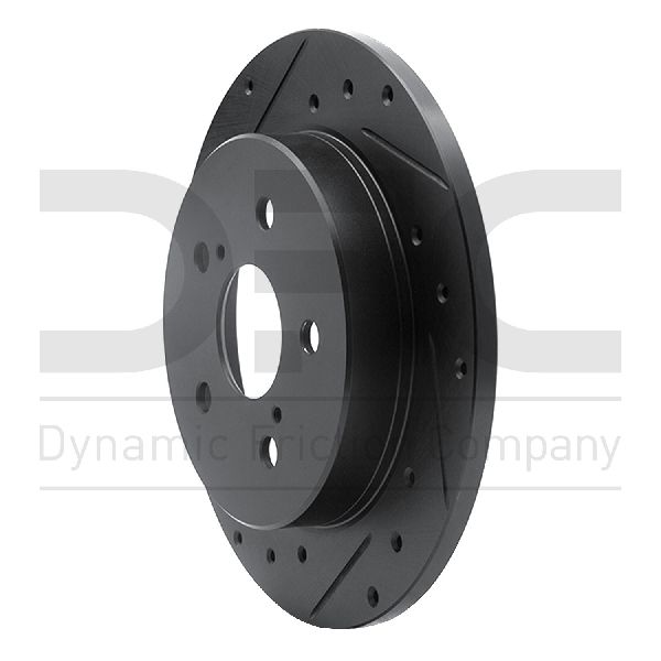 2023-2025 Toyota Prius Disc Brake Rotor - Rear Left (Dynamic Friction)