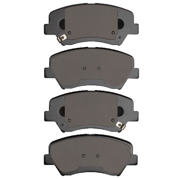 2012-2015 Hyundai Veloster Disc Brake Pad Set - Front (Dynamic Friction)